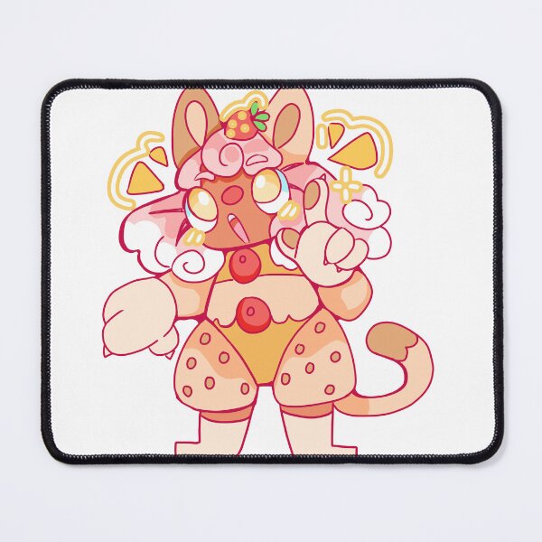 Artikelvorschau, Clowncore Kitty Kuchen entworfen und verkauft von PJayScribbles.