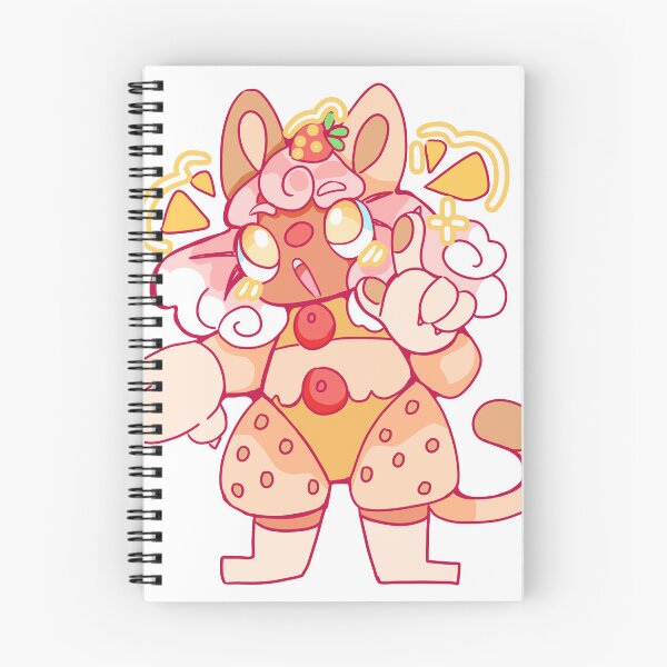 Artikelvorschau, Clowncore Kitty Kuchen entworfen und verkauft von PJayScribbles.