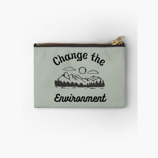 Item preview, Change The Environment designed and sold by BronikowskiART.