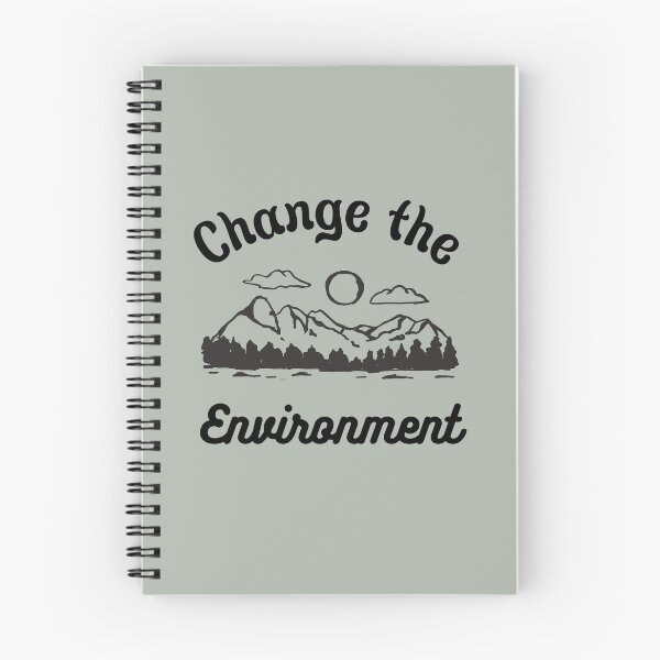 Item preview, Change The Environment designed and sold by BronikowskiART.
