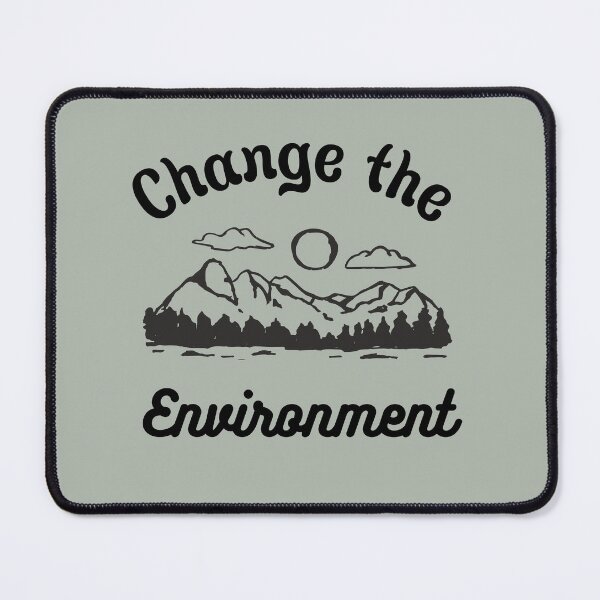 Item preview, Change The Environment designed and sold by BronikowskiART.