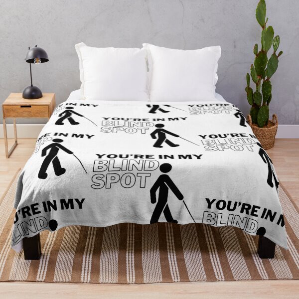 Item preview, In My Blind Spot Funny designed and sold by RichTeeDesigns.