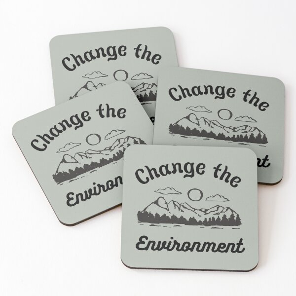 Item preview, Change The Environment designed and sold by BronikowskiART.