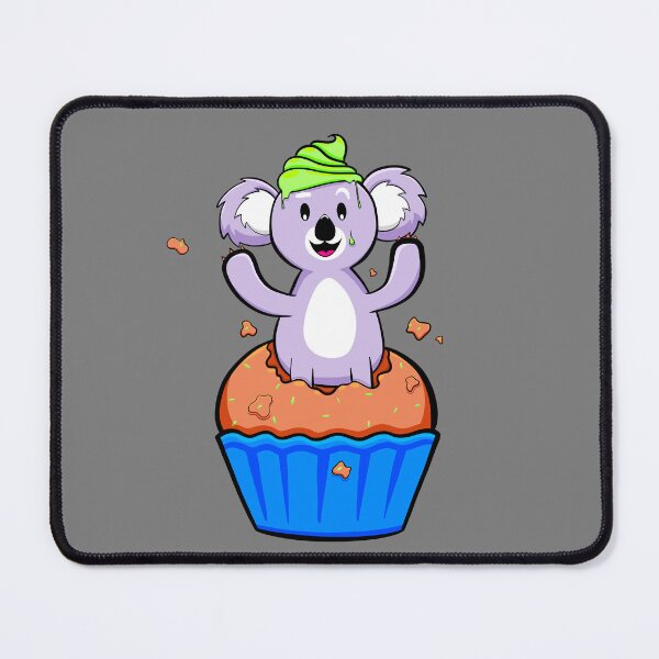 Item preview, Koala Cupcake Character designed and sold by ArtByNabes.