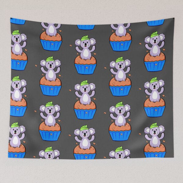 Item preview, Koala Cupcake Character designed and sold by ArtByNabes.