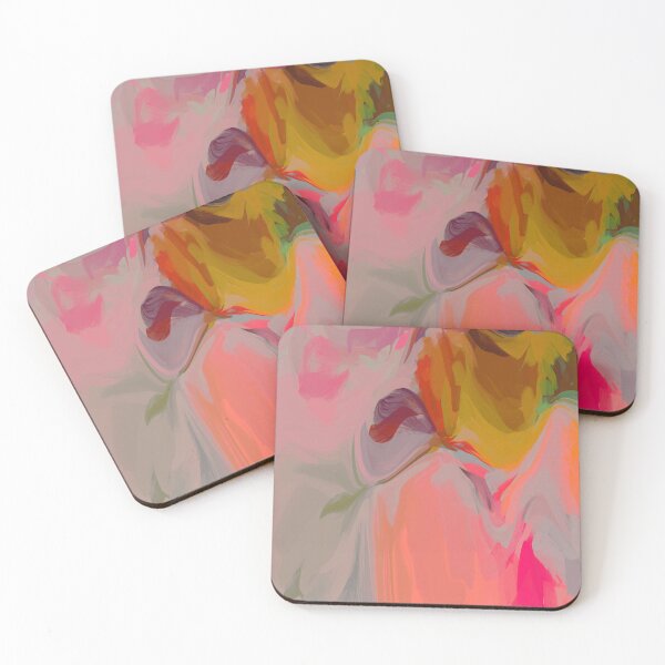 Item preview, Flow Abstract Pink, Irena Orlov designed and sold by Irena Orlov.