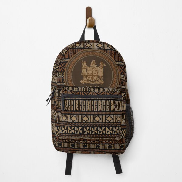 Item preview, Semi Radradra Brown Masi Vakaviti  designed and sold by Kalawa Studio.