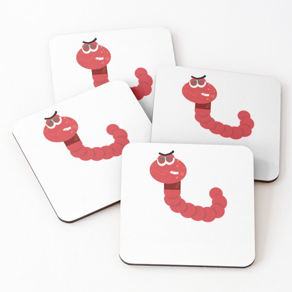 Item preview, Funny Sour velvet worm  designed and sold by zyteam.