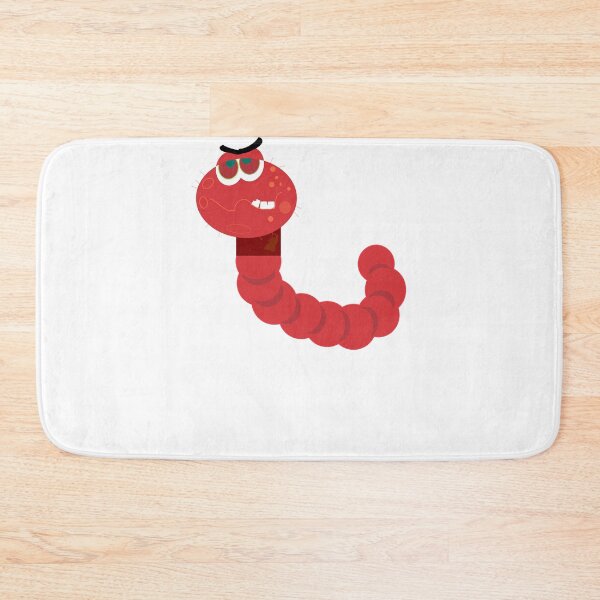 Item preview, Funny Sour velvet worm  designed and sold by zyteam.