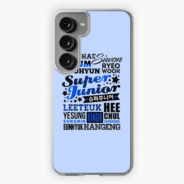 KPOP BTS COLLAGE Samsung Galaxy S23 Case Cover