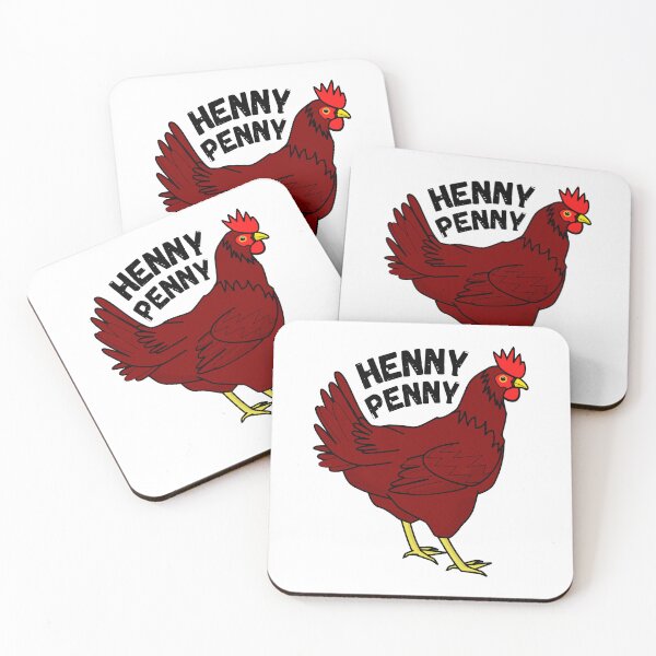 Item preview, Henny Penny Pentagon Chicken designed and sold by C-DesignsMerch.