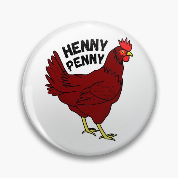 Item preview, Henny Penny Pentagon Chicken designed and sold by C-DesignsMerch.