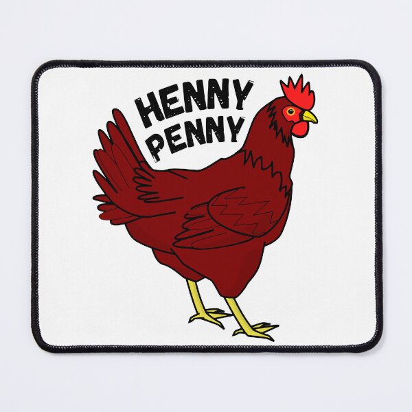 Item preview, Henny Penny Pentagon Chicken designed and sold by C-DesignsMerch.