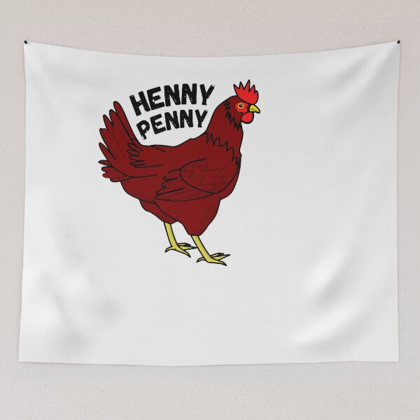 Item preview, Henny Penny Pentagon Chicken designed and sold by C-DesignsMerch.