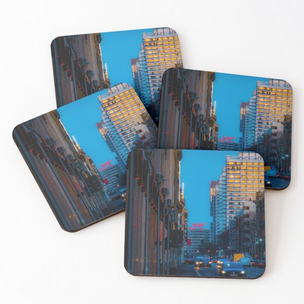 Item preview, Sunset at Potsdamer Platzt in Berlin designed and sold by CrazyShutter.