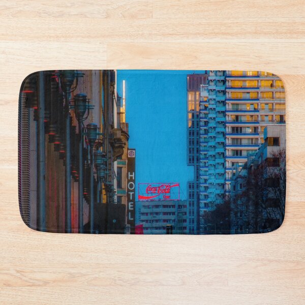 Item preview, Sunset at Potsdamer Platzt in Berlin designed and sold by CrazyShutter.