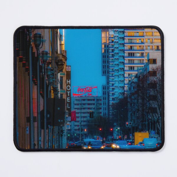 Item preview, Sunset at Potsdamer Platzt in Berlin designed and sold by CrazyShutter.