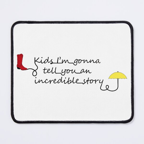 Item preview, Incredible story of HIMYM designed and sold by CamilaDavison.