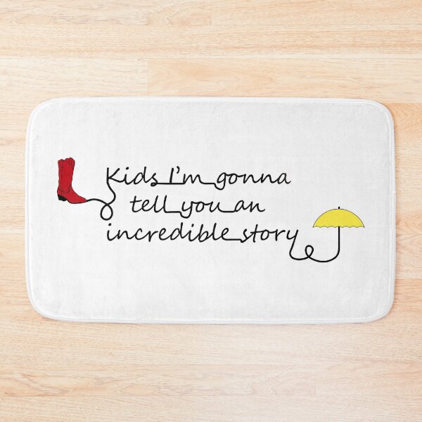 Item preview, Incredible story of HIMYM designed and sold by CamilaDavison.