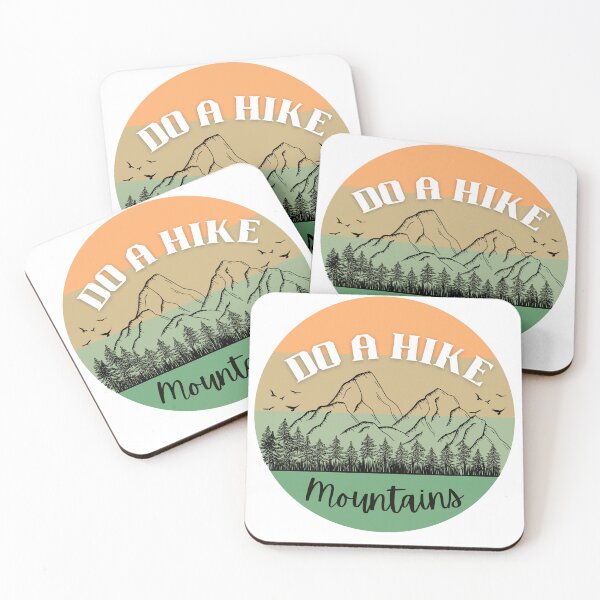 Item preview, Do A Hike - Mountain Hiking Art Designs designed and sold by Manilyn0907.