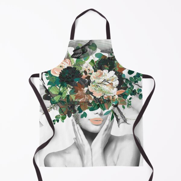 Item preview, Floral Head, Irena Orlov designed and sold by Irena Orlov.