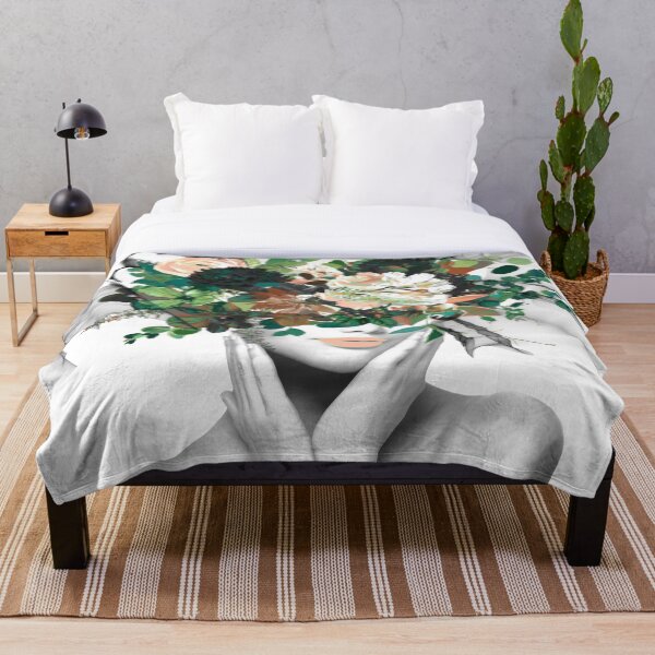 Item preview, Cabeza floral, Irena Orlov designed and sold by Irena Orlov.