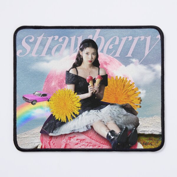 Item preview, IU Strawberry Moon designed and sold by daikonshounen.