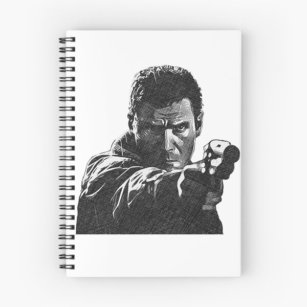 Item preview, Deckard (Blade Runner) - Croquis entrecruzado designed and sold by incredthreads.