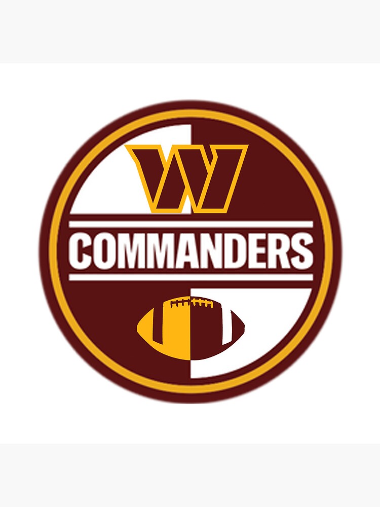 Washington Commanders Logo Pin