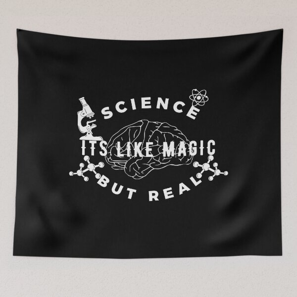 Item preview, Science Its Like Magic But Real: Cute scientist gifts, great gift idea for teachers and students, fine funny gift for science lovers designed and sold by AMED-STORE.
