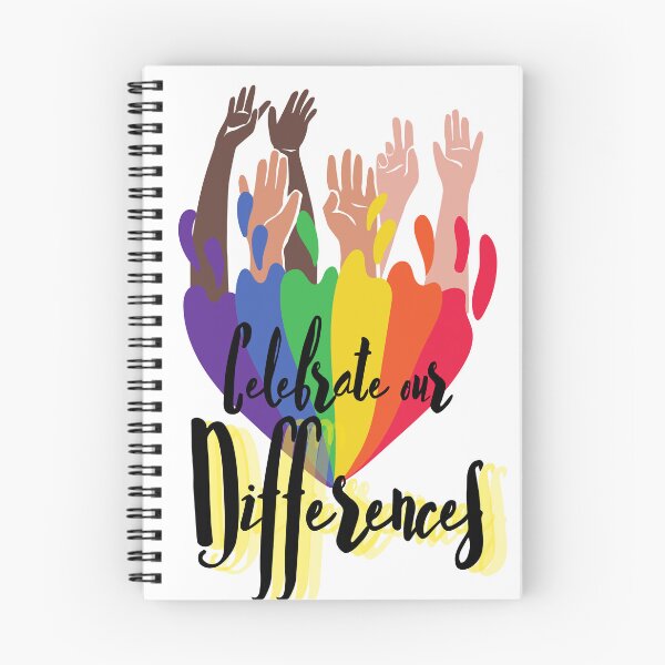 Item preview, Celebrate Differences designed and sold by DrGingyWho.