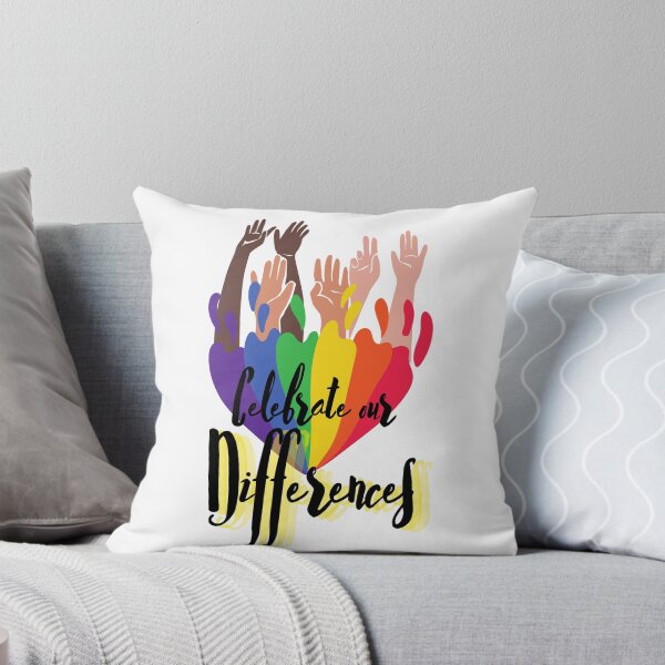 Item preview, Celebrate Differences designed and sold by DrGingyWho.