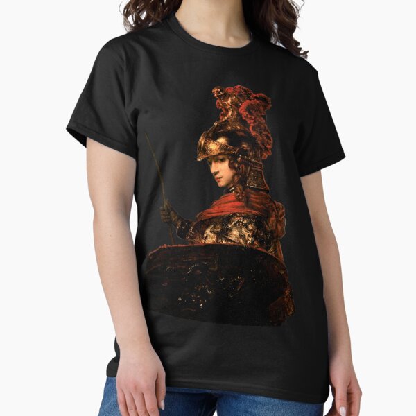 Item preview, Pallas Athena - Rembrandt van Rijn designed and sold by thegallerist.