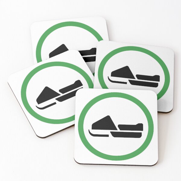 Item preview, Snowmobile circle designed and sold by RicardoPeragua.