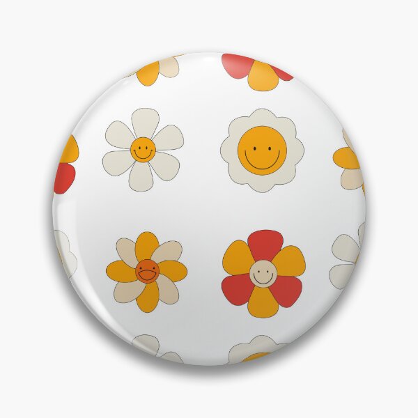 Item preview, Cute Flower Faces Minimal designed and sold by sorryimbusy.