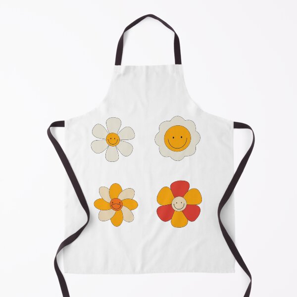 Item preview, Cute Flower Faces Minimal designed and sold by sorryimbusy.