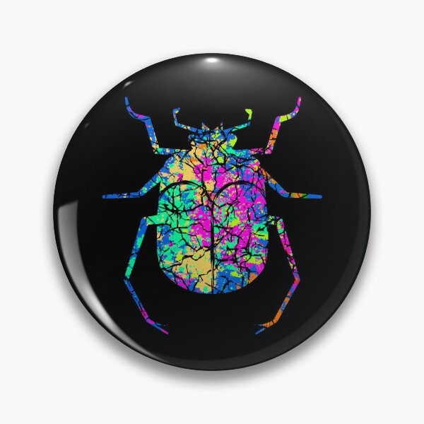 Item preview, Scarab Paint Splatter designed and sold by Scottees.