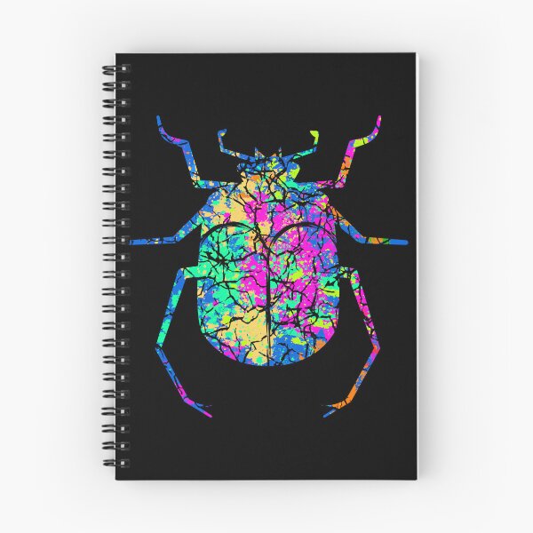 Item preview, Scarab Paint Splatter designed and sold by Scottees.