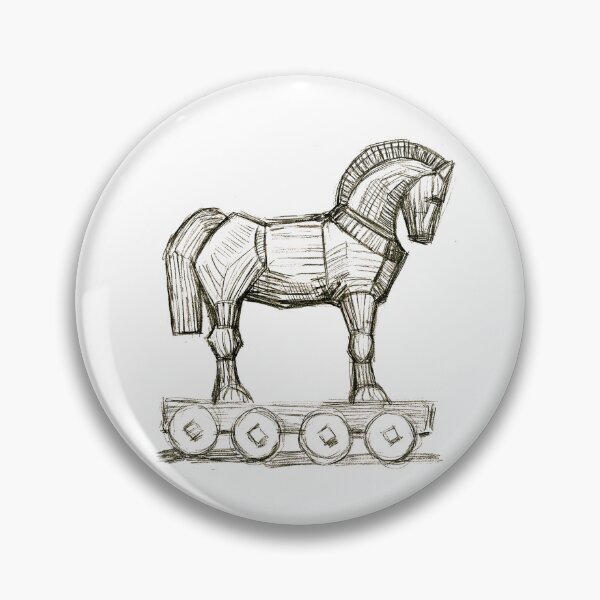 Item preview, Giant Wooden Horse  designed and sold by whitearmed-hera.