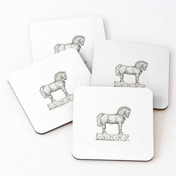 Item preview, Giant Wooden Horse  designed and sold by whitearmed-hera.