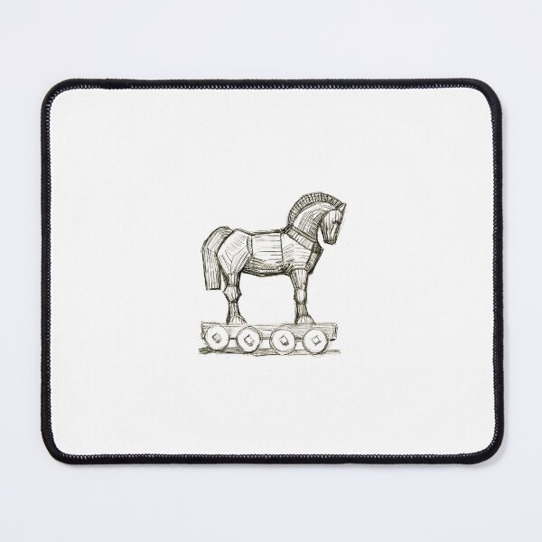 Item preview, Giant Wooden Horse  designed and sold by whitearmed-hera.