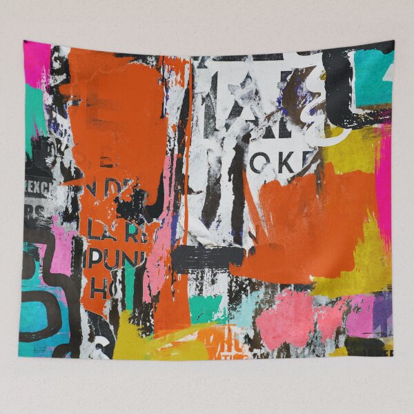 Item preview, Graffiti Abstract, Irena Orlov designed and sold by Irena Orlov.