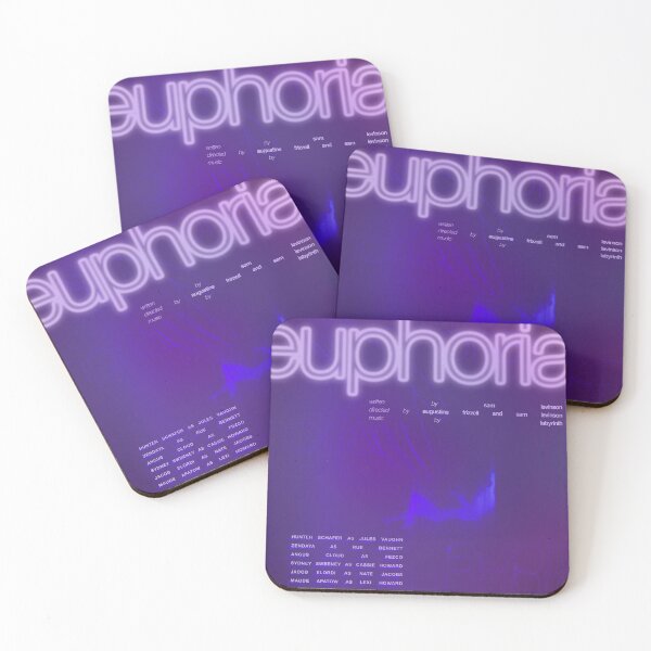 Item preview, Euphoria Poster designed and sold by kandy21299.