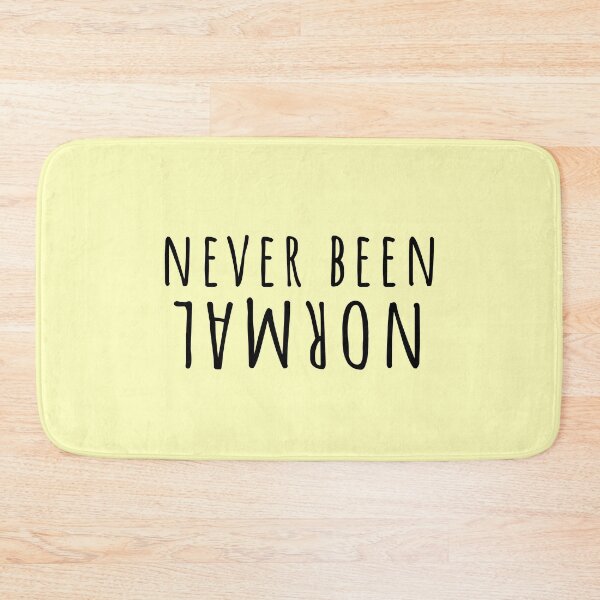Item preview, Never Been Normal - Funny Quote for Abnormal People designed and sold by alchemytree.