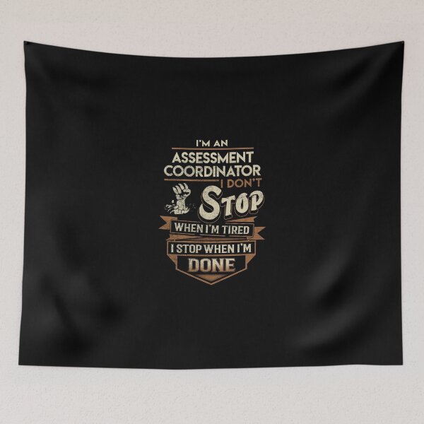 Item preview, Assessment Coordinator T Shirt - I Stop When Done Job Gift Item Tee designed and sold by paneczkopat.