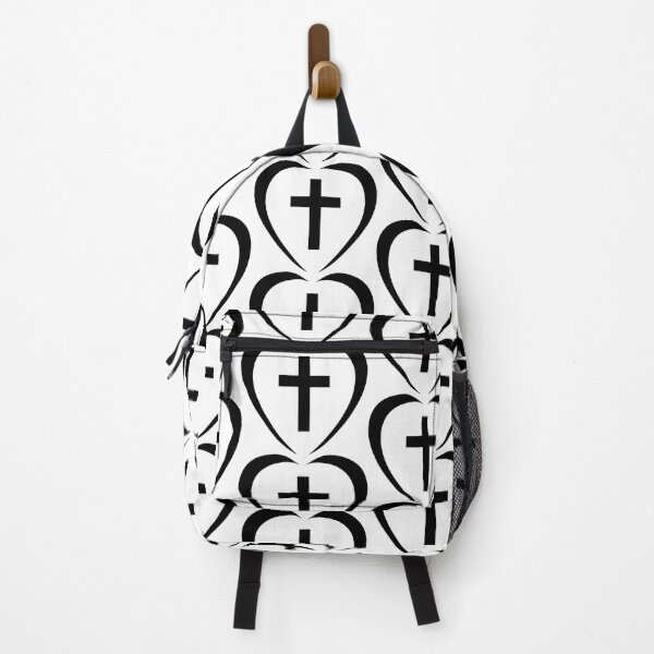 Item preview, Christian Third Culture Series (Heart) (Black) designed and sold by Carbon-Fibre Media.