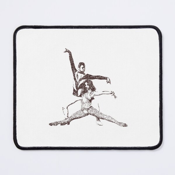 Item preview, Dance couple 6 - Brown ink designed and sold by WietskeWelten.