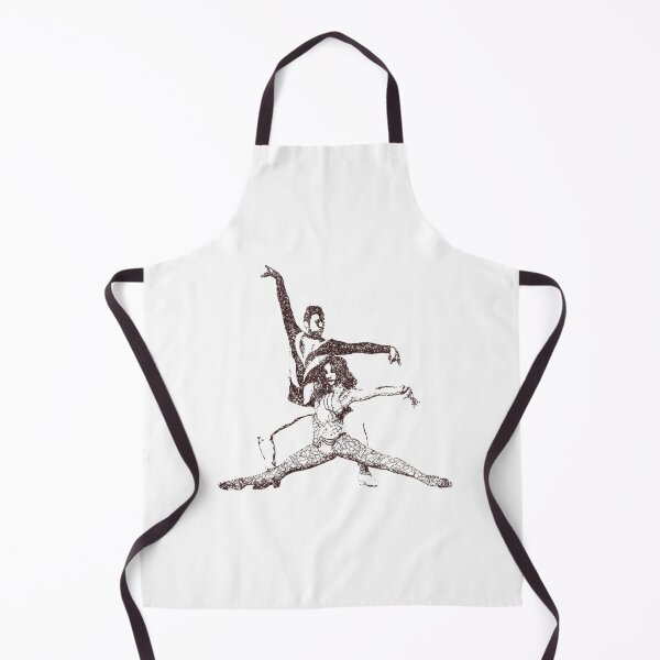 Item preview, Dance couple 6 - Brown ink designed and sold by WietskeWelten.