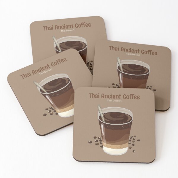 Item preview, Thai Ancient Coffee designed and sold by KewaleeTee.