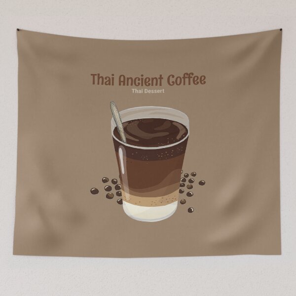 Item preview, Thai Ancient Coffee designed and sold by KewaleeTee.